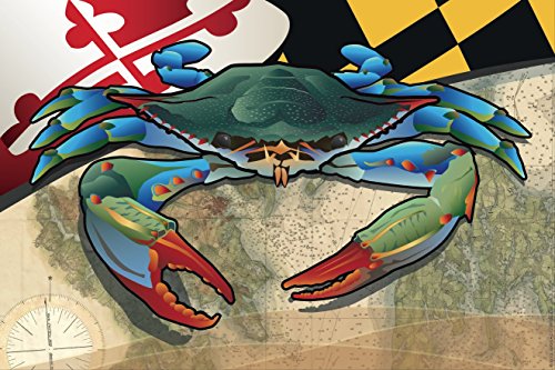 MD Blue Crab — Citizen Pride
