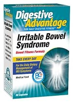 Digestive Advantage IBS - Irritable Bowel Syndrome, Capsules, 96-Count