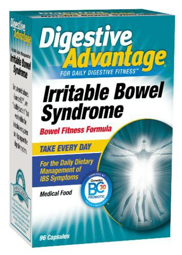 Digestive Advantage IBS - Irritable Bowel Syndrome, Capsules, 96-Count