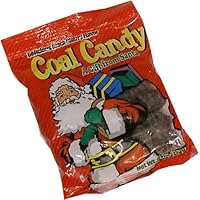 Coal Candy Santa Claus Bag 4oz