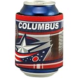 NHL Columbus Blue Jackets Slap Wrap Can Coolie