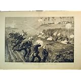 1882 挺の戦争の Kindji Osman 充満第 60 ライフルのバトルフィールド
