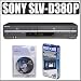 Sony SLV-D380P Progressive Scan DVD/VCR Combo Player w/ Head Cleaner Kit