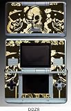 Wild West Skull and Bones Pirate Vinyl Decal Skin Protector Cover 8 for Nin ....