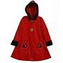 Bonnie Jean Newborn Toddler Girls Red Scotty Jacket Girl 0m-4T