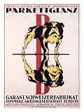 Parkettglanz Bulldog Glass Cleaner Animals Giclee Poster Print, 44x60