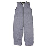 Pearhead 111456 PearBag Walky Schlafsack mit Beinen Größe 130 Marine Streifen