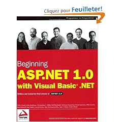 Beginning Asp.Net 1.0 With Visual Basic .Net