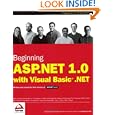 Beginning ASP NET 1 0 Visual Basic NET