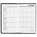 DayMinder Monthly Planner 2016, 3-5/8 x 6-1/16 Inches, Black (SK53-00-16)