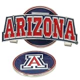 Arizona Wildcats NCAA Hat Clip w/ Golf Ball Marker