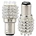 2 1157 1016 P21/5W T25 Red 45 LED Tail Stop Light Bulb