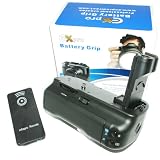 Ex-Pro� Power Grip Canon BG-E2N (BP-511A) Series for Canon EOS 20D, 30D, 40D, 50D, including infrared remote shutter releaseby Ex-Pro