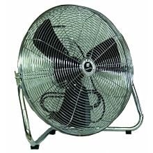 TPI Corporation CF-12 Commercial Workstation Floor Fan, 12" Diameter, 120 Volt