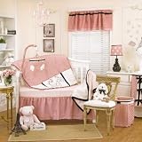 Gabrielle 4 Piece Baby Crib Bedding Set by Petit Tresor