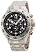Nautica Men's Metal N19508G Silver Stainless-Steel Quartz Watch with Black Dial
