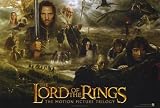 Lord of the Rings - Trilogy Poster 27x40 Elijah Wood Ian McKellan Viggo Mortensen
