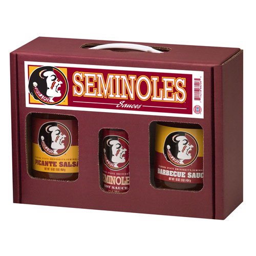 Florida State Seminoles NCAA Tailgate Party Pack by Hot Sauce Harry