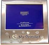 Kitchen & Housewares : ' I Love My Grandad ' Photo Picture Frame Gift - 5 x 3.5"