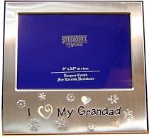 ' I Love My Grandad ' Photo Picture Frame Gift - 5 x 3.5"