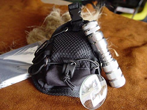 Wilderness Solutions Tera-Light Survival Pack - Three non-match fire starting options