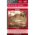 Bala and Lake Vyrnwy 125 (Cassini Historical Map, Old Se)
