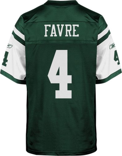 Brett Favre New York Jets Green NFL Replica Jersey