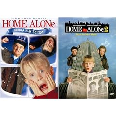 Home Alone DVD 2 Pack (Home Alone - Family Fun Edition & Home Alone 2 - Lost in New York) by 