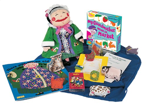 There Was an Old Lady Storysack