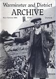 Warminster and District Archives No.3 - Summer 1989