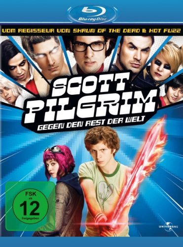 Scott Pilgrim gegen den Rest der Welt [Blu-ray]