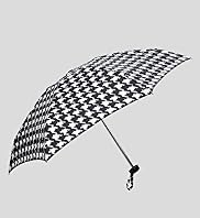 Dogtooth Print Flexilite Umbrella