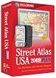 DELORME STREET ATLAS USA PLUS 2009 DVD