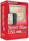 DeLorme Street Atlas USA Plus 2009