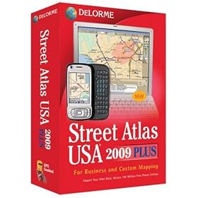 DeLorme Street Atlas USA Plus 2009 by Delorme