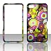 2D Multi Paisley Blackberry Z10, BB 10 Z 10 Case Cover Hard Phone Case Snap-on Cover Rubberized Touch Protector Cases