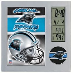 Wincraft Carolina Panthers Desk Clock