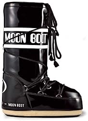 Tecnica Moon Boot Vinil - Schneeschuhe , Color:black-white (002);Größe:42/44 (=42/43/44)