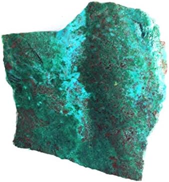 Arizona Apache Chrysocolla Slab for Cabbing Lapidary Rough 40mm