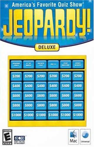 Jeopardy Deluxe