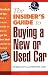 Insider's Guide to Buying a New or Used Car