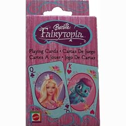 Barbie Fairytopia Playing Card Deck