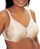  : Goddess Women's Smooth Simplicity Underwire Bra, Nude, 36DDD