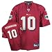 Reebok Miami Dolphins Chad Pennington Red Qb Practice Jersey-Size: Xx Large