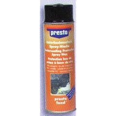 2 x Presto Fond Unterbodenschutz-WACHS-Spray, hellbraun, a 500 ml