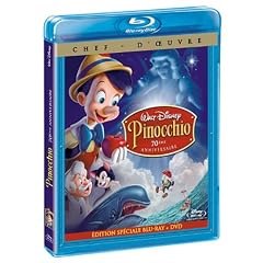 Pinocchio - Edition sp�ciale avec le Blu-ray + le DVD du film  [Blu-ray]