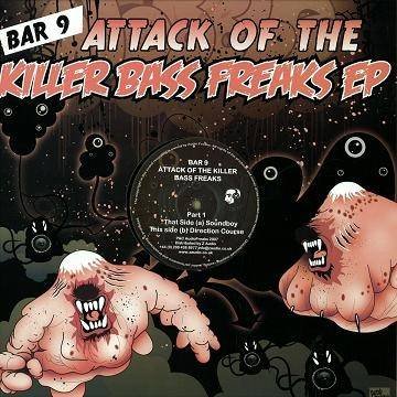 Bar 9 - [AFBAR001] Bar 9 - Attack Of - Zortam Music