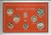 The Rock of Gibraltar Coin Present Display Gift Set 2001-2002