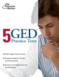 5 GED Practice Tests (College Test Preparation)