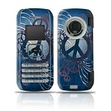 Peace Out Design Protective Skin Decal Cover for LG enV VX9900 Cell Phone